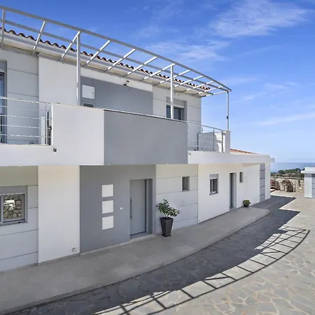 Vila M And T Seaview 360 Mavrata