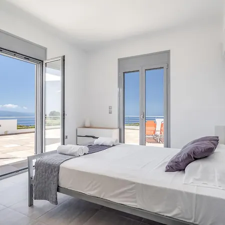 Vila M And T Seaview 360 Mavrata